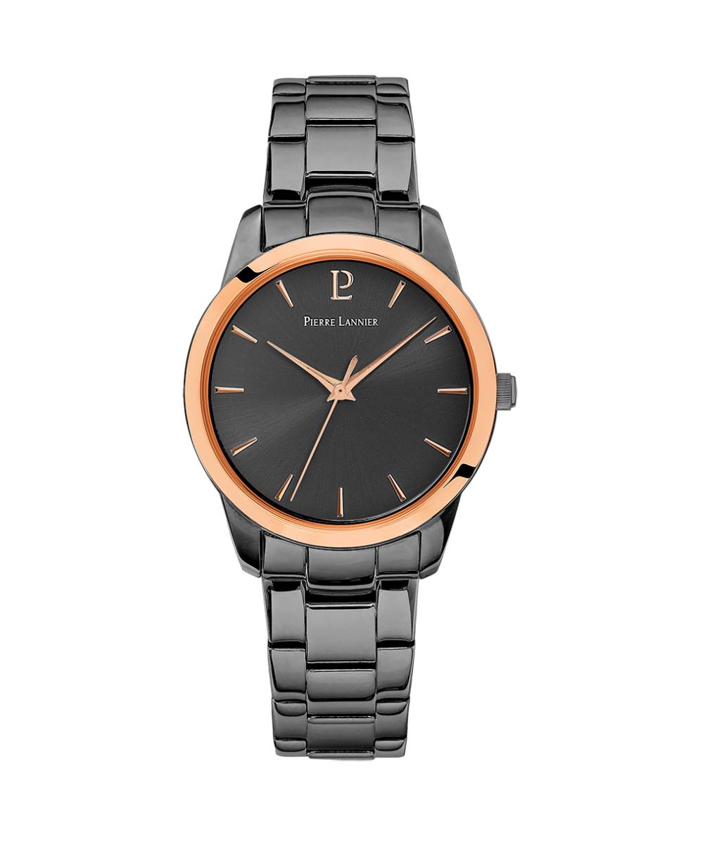 MONTRE PIERRE LANNIER ROXANE CADRAN GRIS