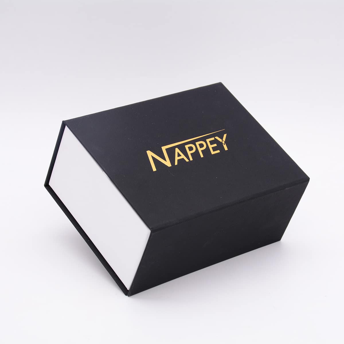 NAPPEY RENAISSANCE ROSE GOLD AND BLACK SUEDE – Image 8