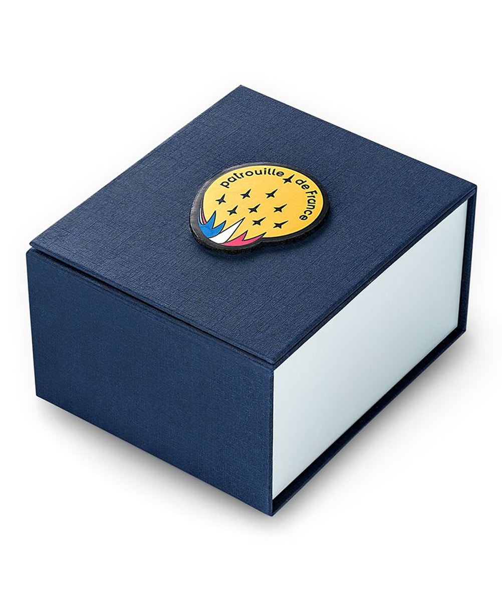 MONTRE PATROUILLE DE FRANCE ATHOS 8 ACIER ARGENT – Image 5