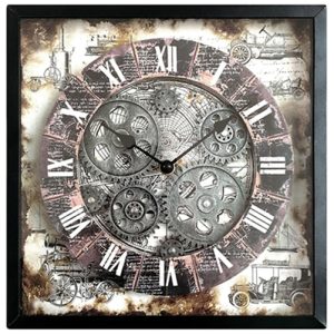 BAYARD PENDULE MURALE ANIMÉES IS14