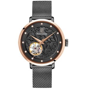 MONTRE PIERRE LANNIER AUTOMATIC ACIER MILANAIS