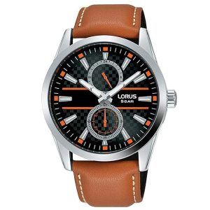 MONTRE LORUS HOMME CUIR BRUN