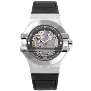 MONTRE MASERATI POTENZA SCHELET BLACK