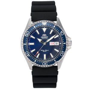 MONTRE ORIENT MAKO 3 BLUE RUBBER COLLECTION