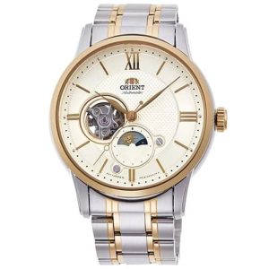 MONTRE ORIENT SUN AND MOON SKELETON COLLECTION