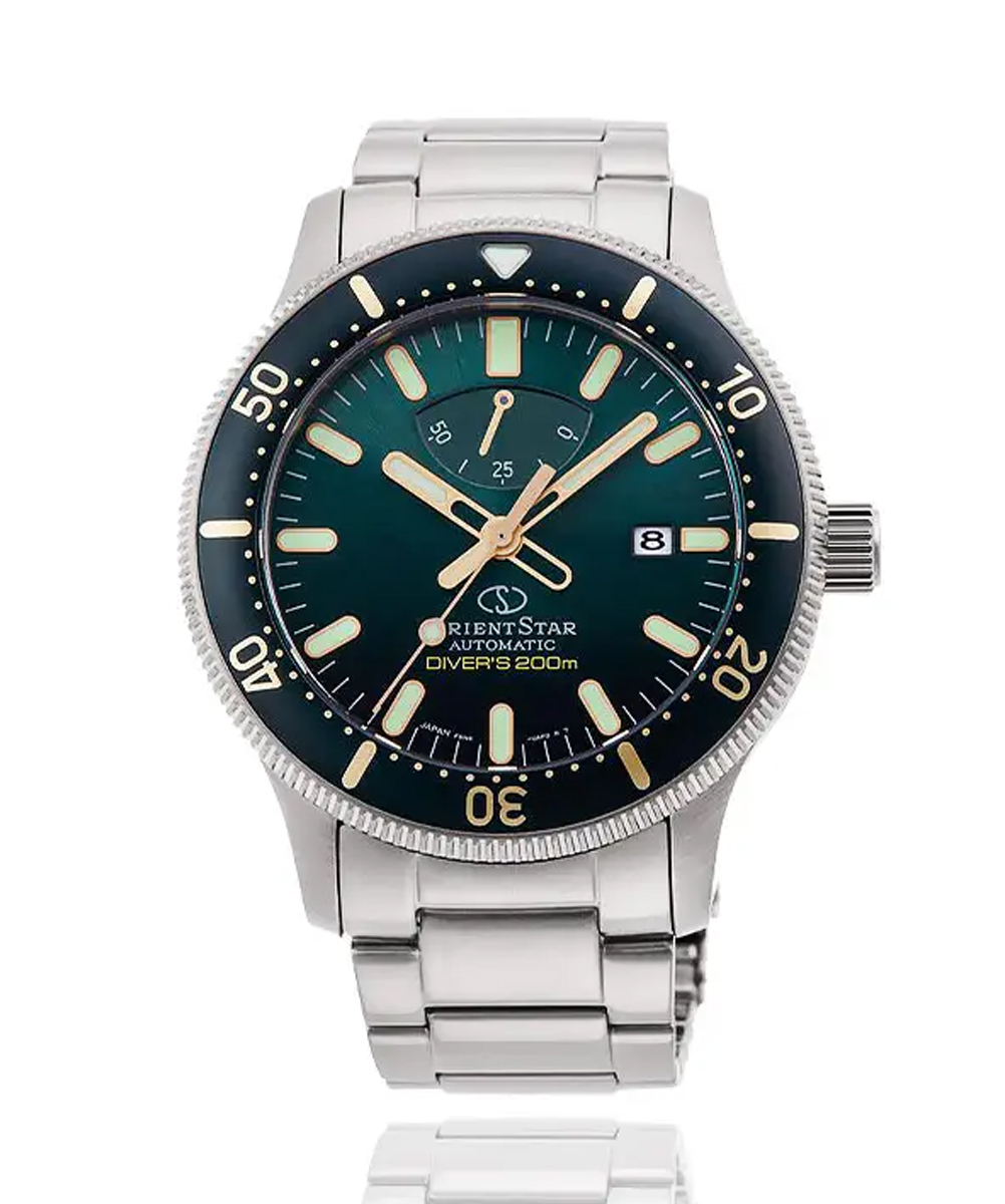 MONTRE ORIENT STAR MECHANICAL SPORT GREEN