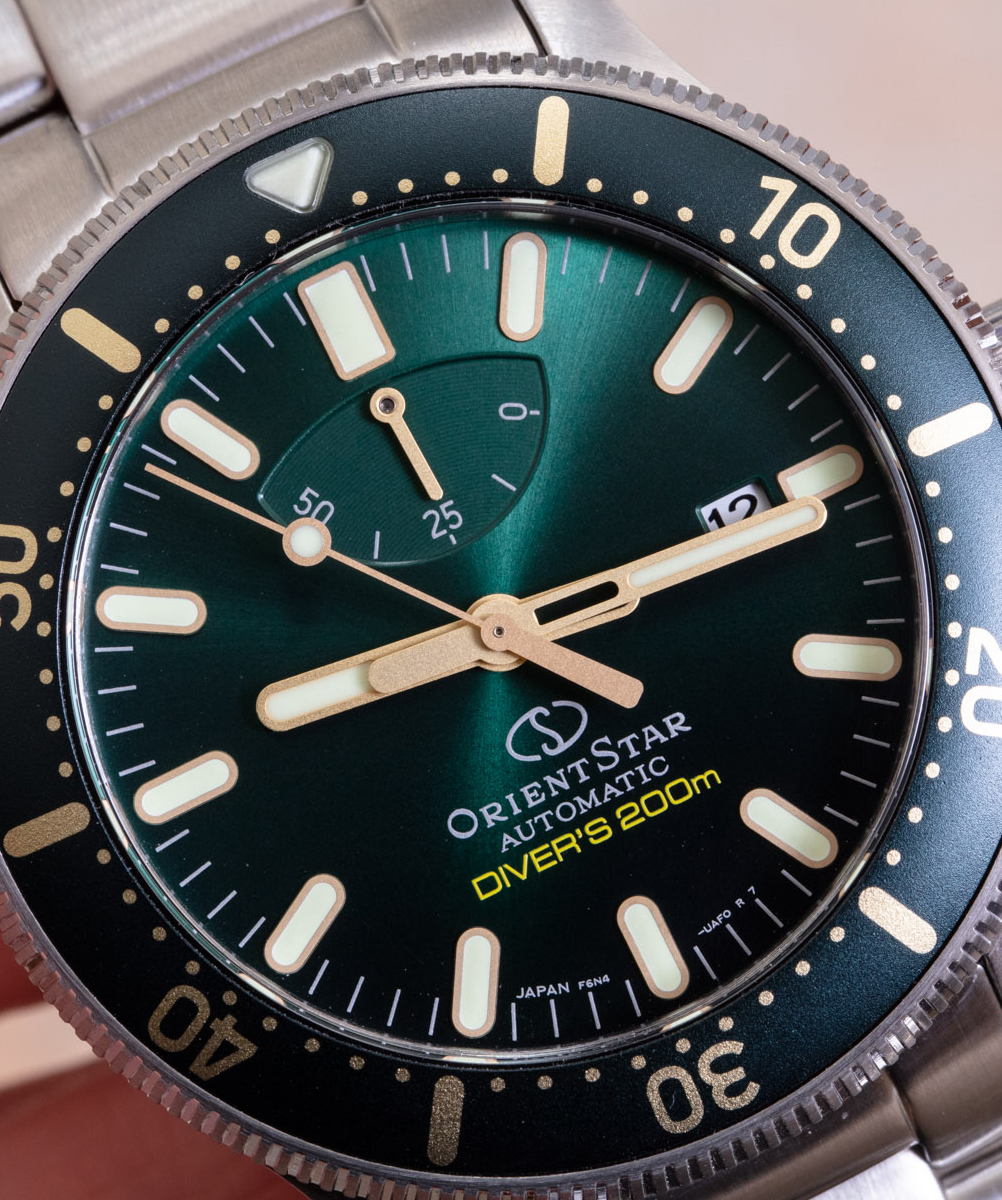 MONTRE ORIENT STAR MECHANICAL SPORT GREEN – Image 5