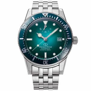 MONTRE ORIENT STAR DIVER 1964 GREEN