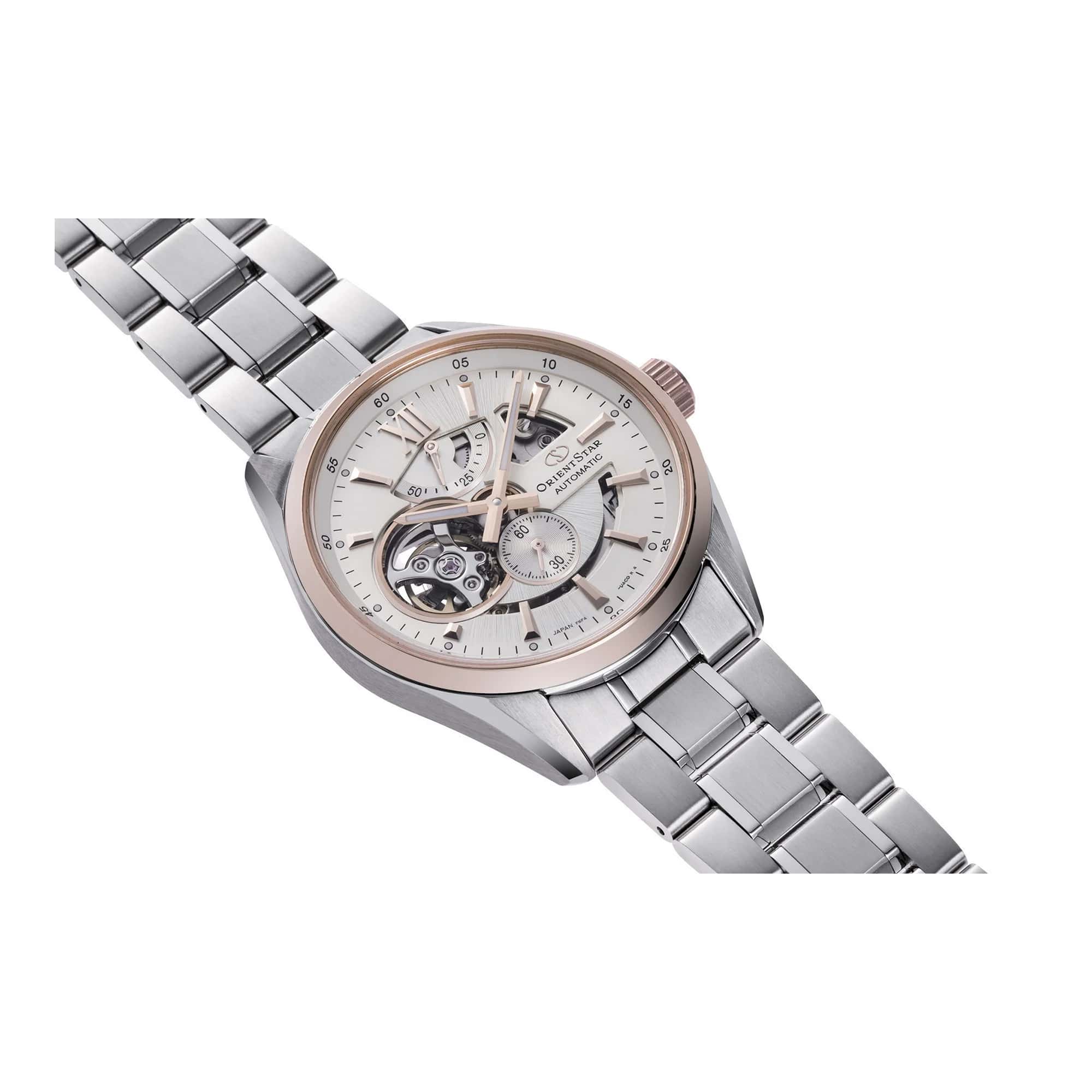 MONTRE ORIENT STAR 50 H MODERN SKELETON GOLD – Image 2