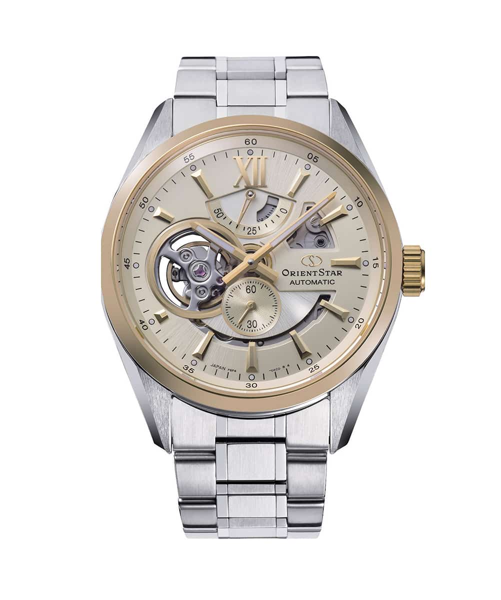 MONTRE ORIENT STAR 50 H MODERN SKELETON GOLD
