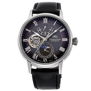 MONTRE ORIENT STAR OPEN HEART CLASSIC BLACK