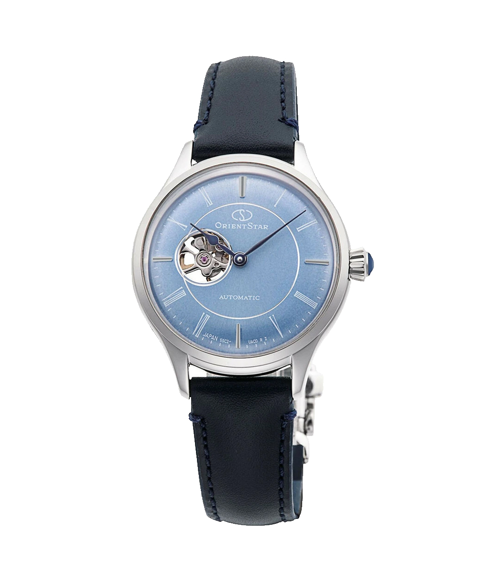 MONTRE ORIENT STAR CLASSIC SEMI SKELETON BLUE