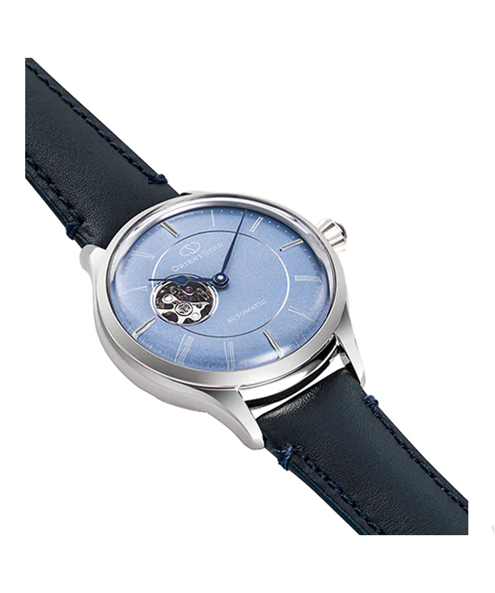 MONTRE ORIENT STAR CLASSIC SEMI SKELETON BLUE – Image 2