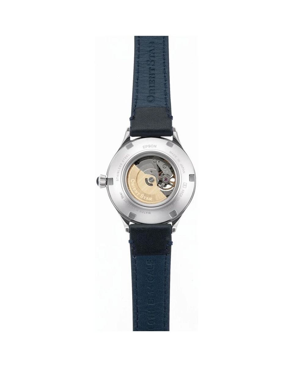 MONTRE ORIENT STAR CLASSIC SEMI SKELETON BLUE – Image 4