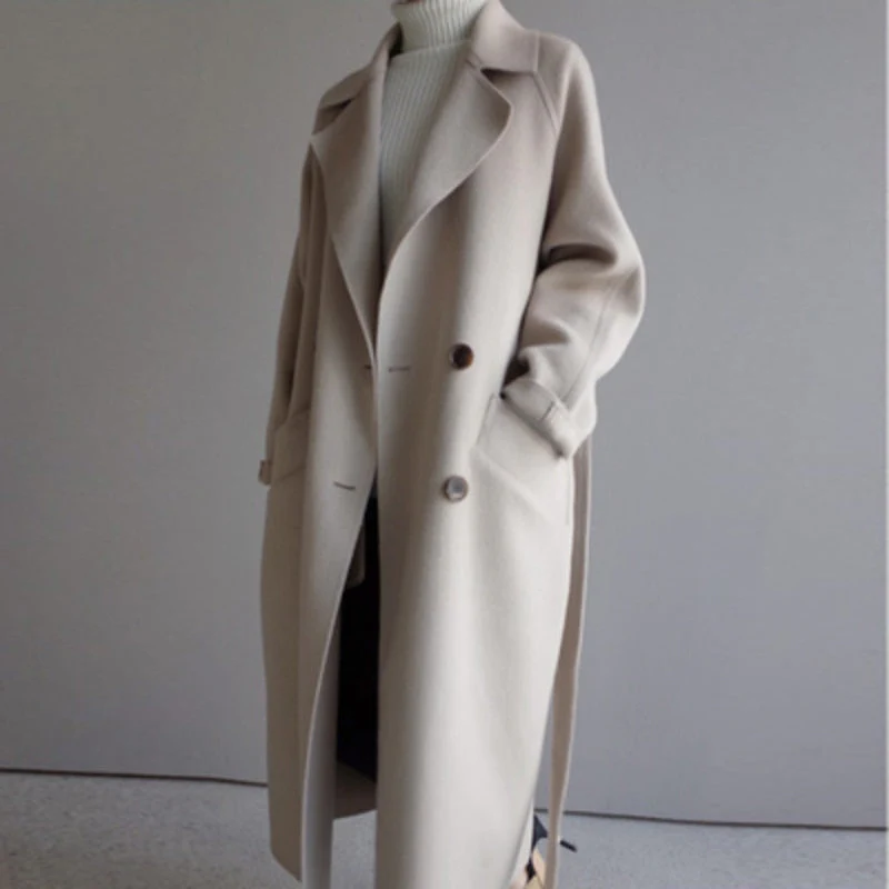 Margot | Manteau Élégant pour femme | Longue – Image 2