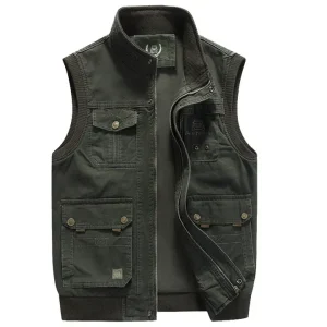Outlander - Gilet utilitaire rétro