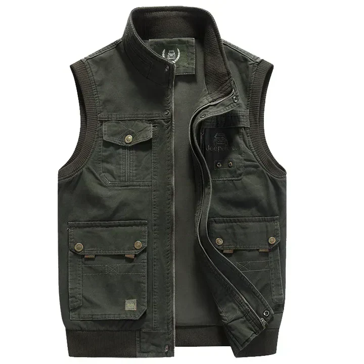 Outlander - Gilet utilitaire rétro