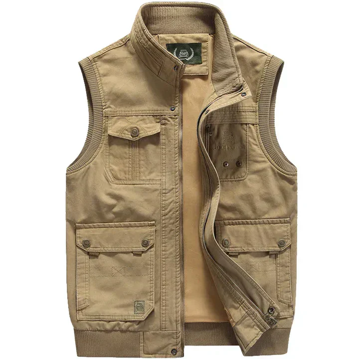 Outlander - Gilet utilitaire rétro – Image 6