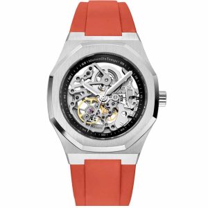 MONTRE MAISON DU TEMPS MT BETA SKELETON SILICONE KAKI