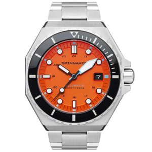MONTRE SPINNAKER DUMAS TANGERINE