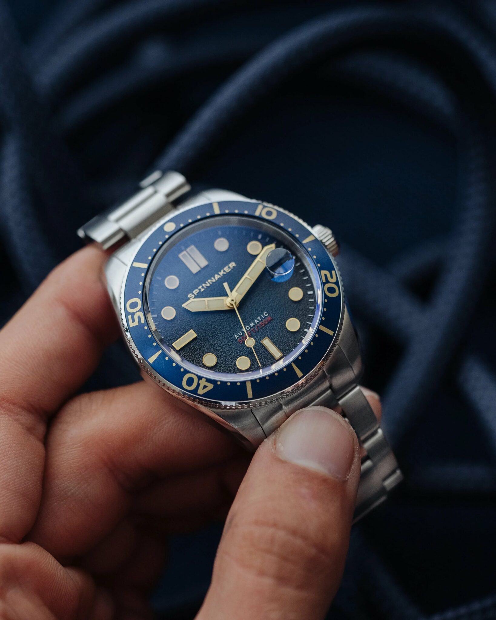 SPINNAKER CROFT MID REGIMENT BLUE – Image 8