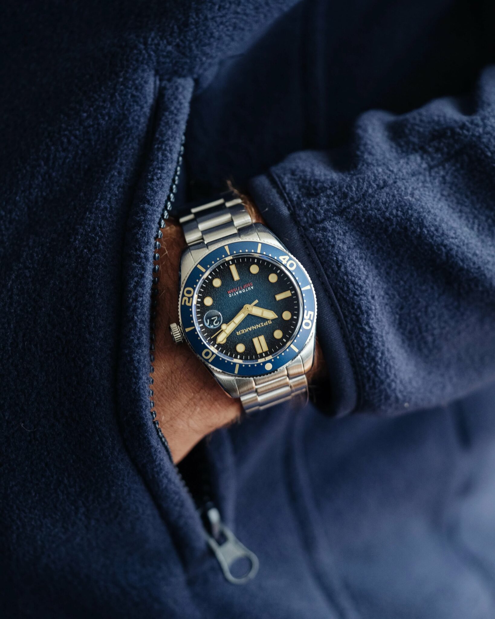 SPINNAKER CROFT MID REGIMENT BLUE – Image 9