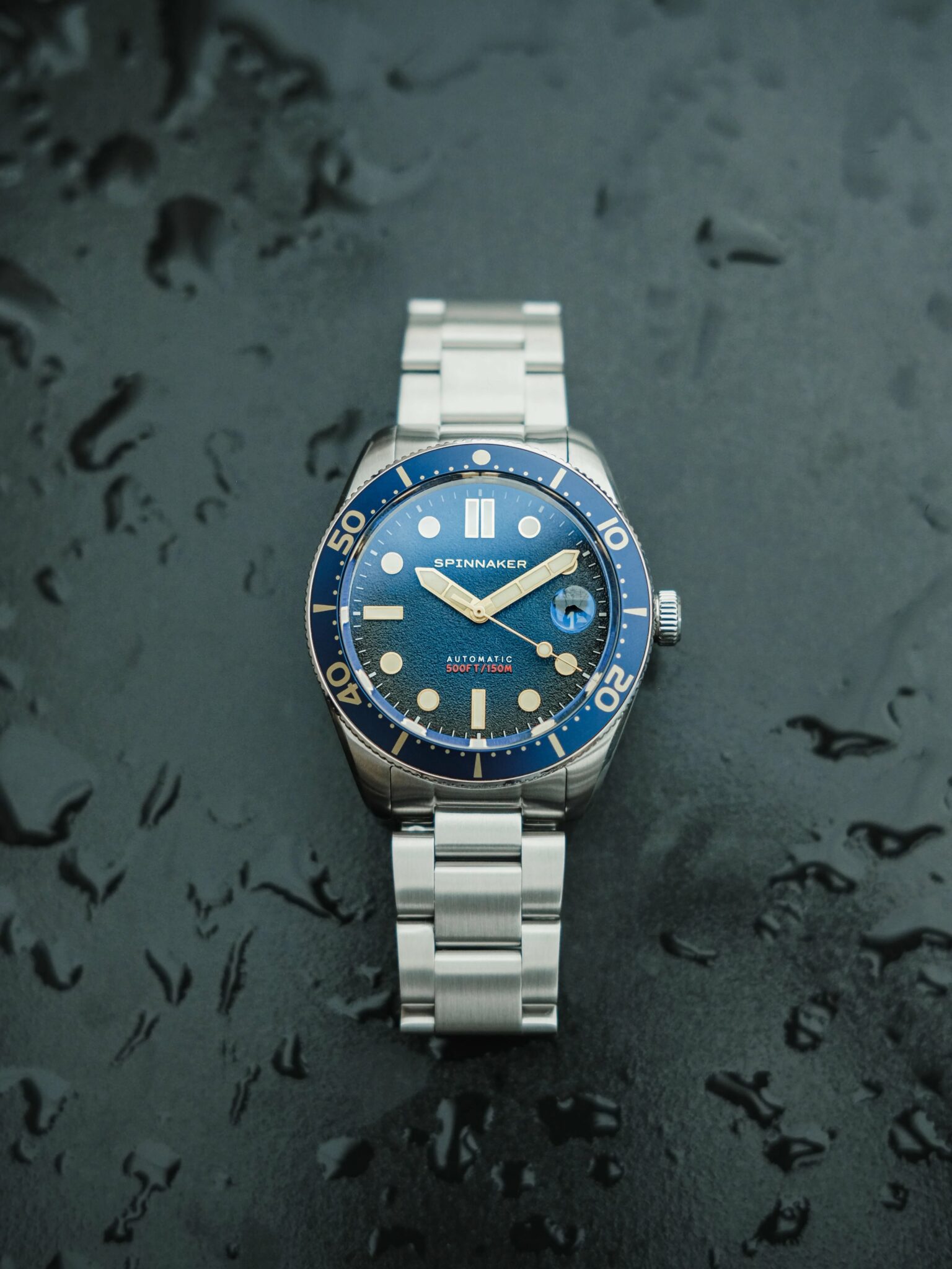 SPINNAKER CROFT MID REGIMENT BLUE – Image 2