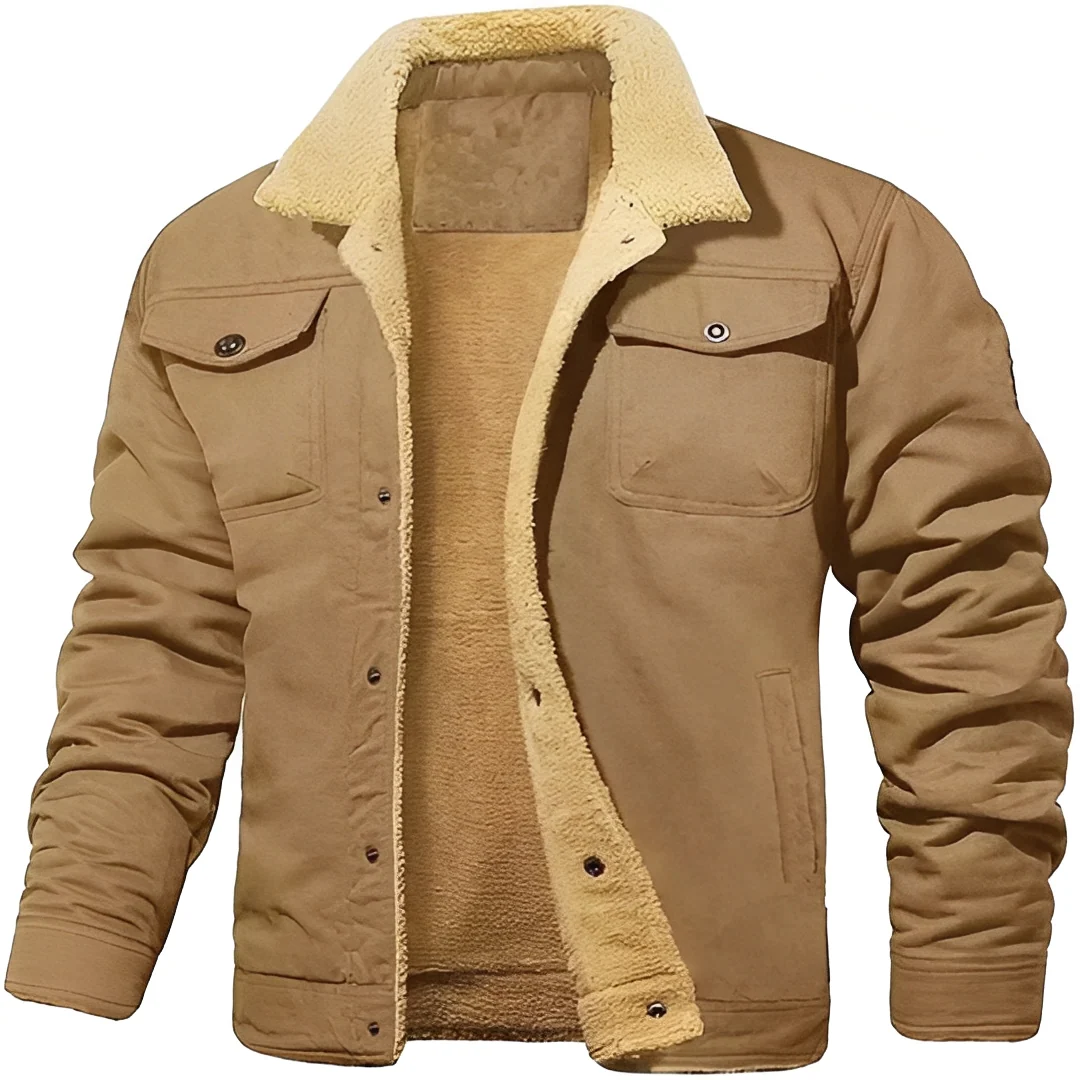 Floydie - Manteau d'hiver chaud et confortable pour hommes – Image 2