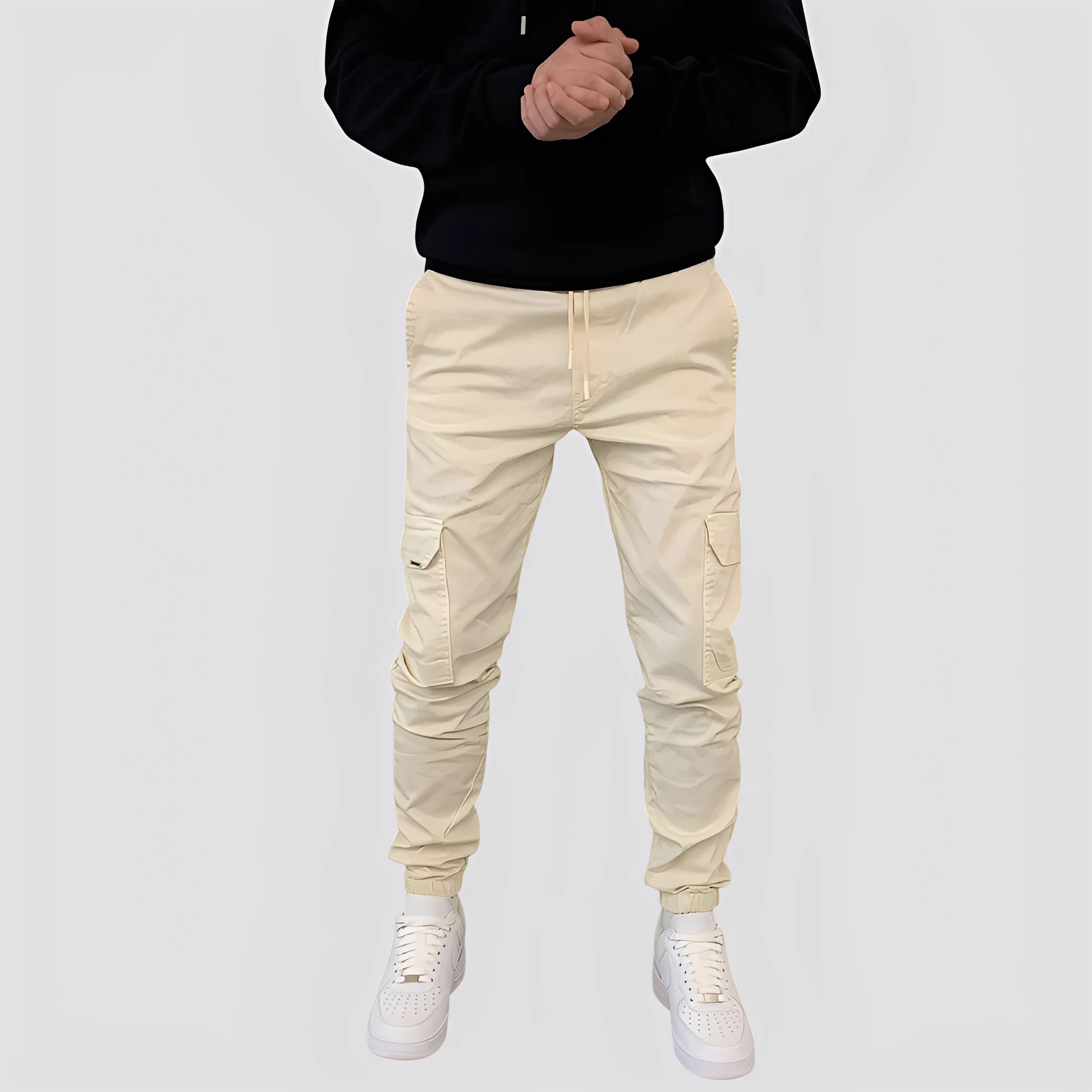 Brandon - Pantalon cargo moderne et agréable pour hommes