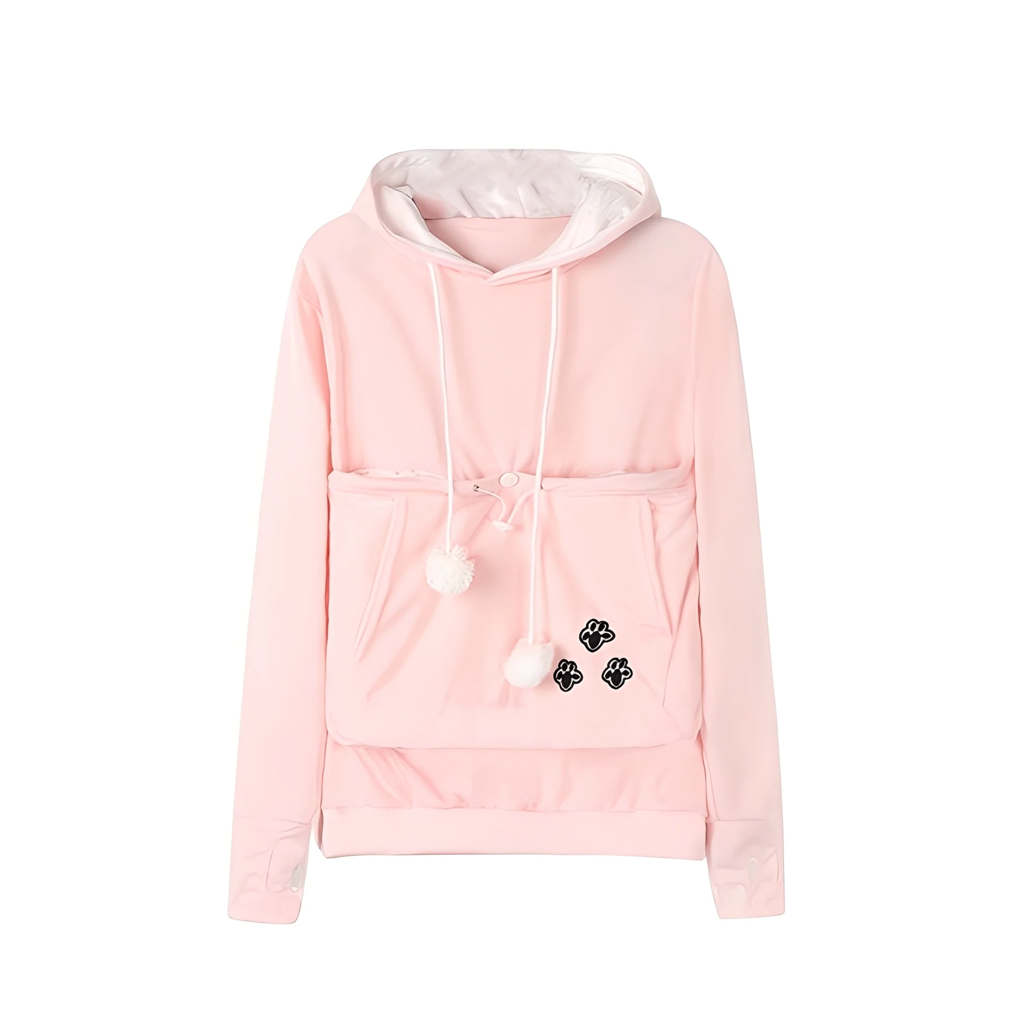 Samantha - Hoodie tendance avec poche pour femmes – Image 3
