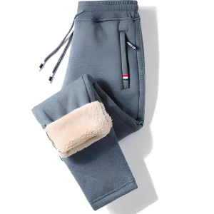 Theo - Pantalon droit thermique masculin décontracté