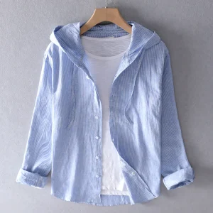 Colene - T-shirt léger avec capuche doux