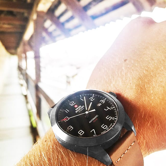 MONTRE SWISS MILITARY CLASSIC NUMERAL – Image 5