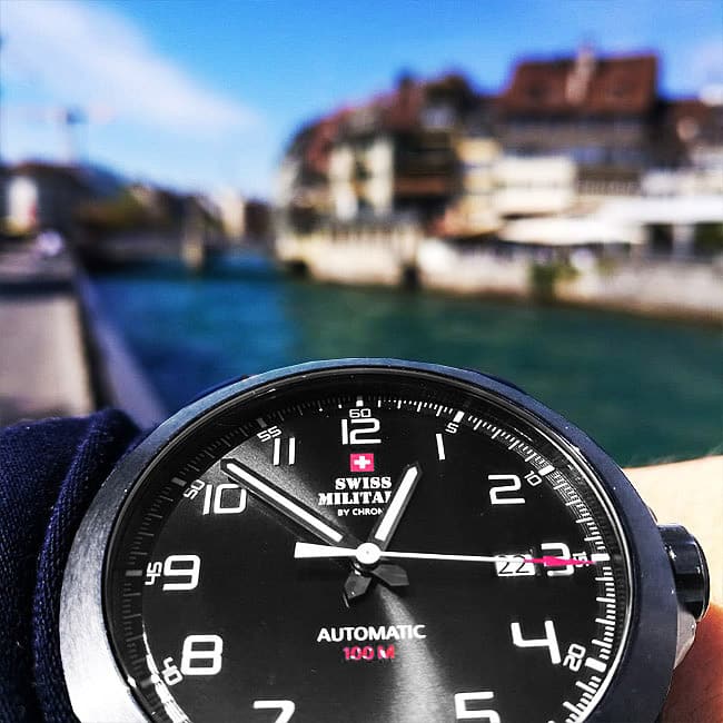 MONTRE SWISS MILITARY CLASSIC NUMERAL – Image 6