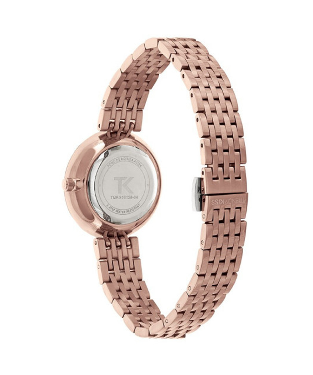 MONTRE TRENDY KISS FEMME ANALOGIQUE ROSE BOÎTIER RONDE – Image 3