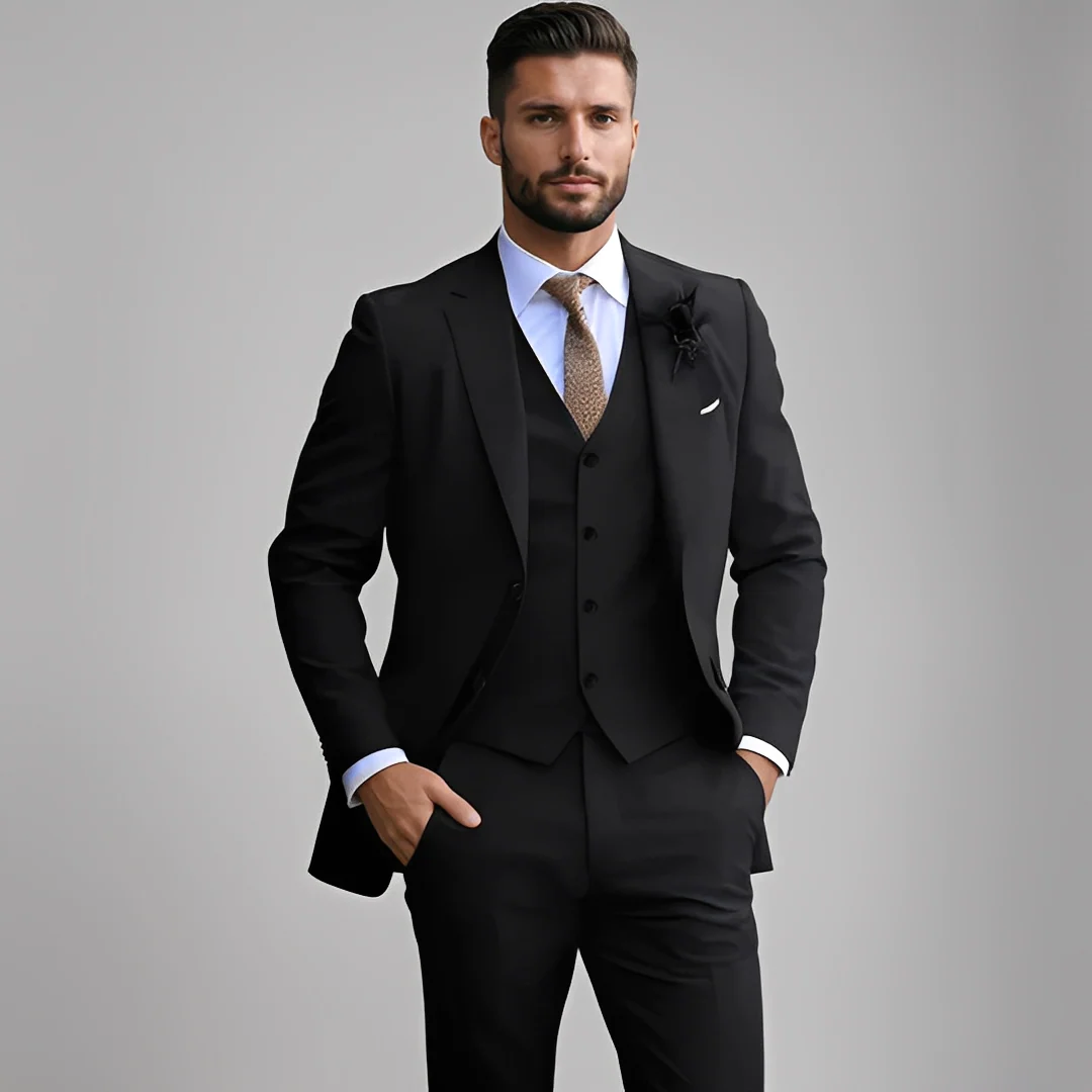 Edvin - Costume deux pièces formel pour homme