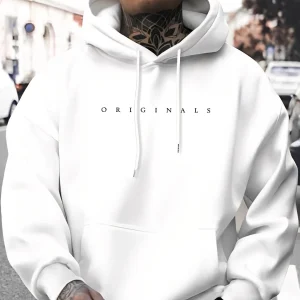 Humbert - Sweat à capuche élégant pour homme