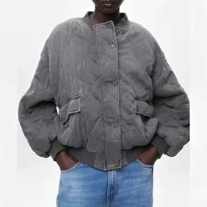 Cézanne - Blouson aviateur ample femme