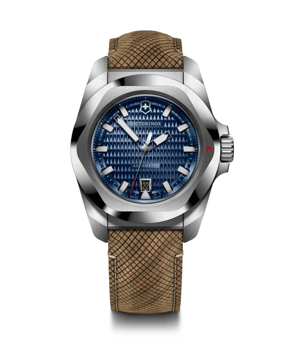 MONTRE VICTORINOX I.N.O.X. AUTOMATIQUE BRUN