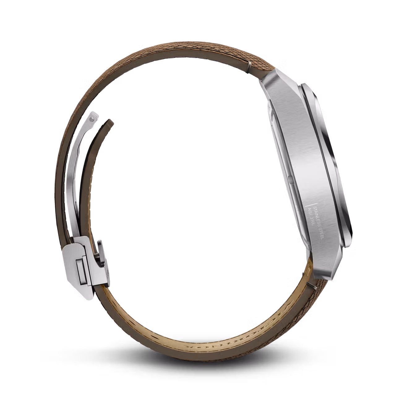 MONTRE VICTORINOX I.N.O.X. AUTOMATIQUE BRUN – Image 3