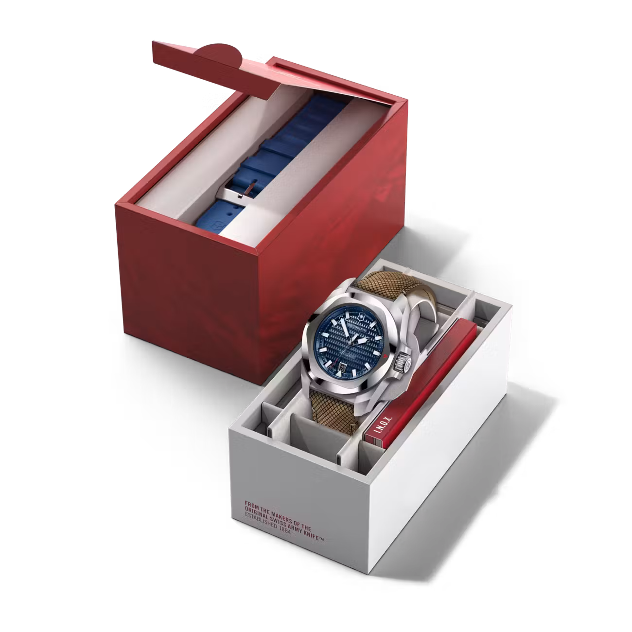 MONTRE VICTORINOX I.N.O.X. AUTOMATIQUE BRUN – Image 8