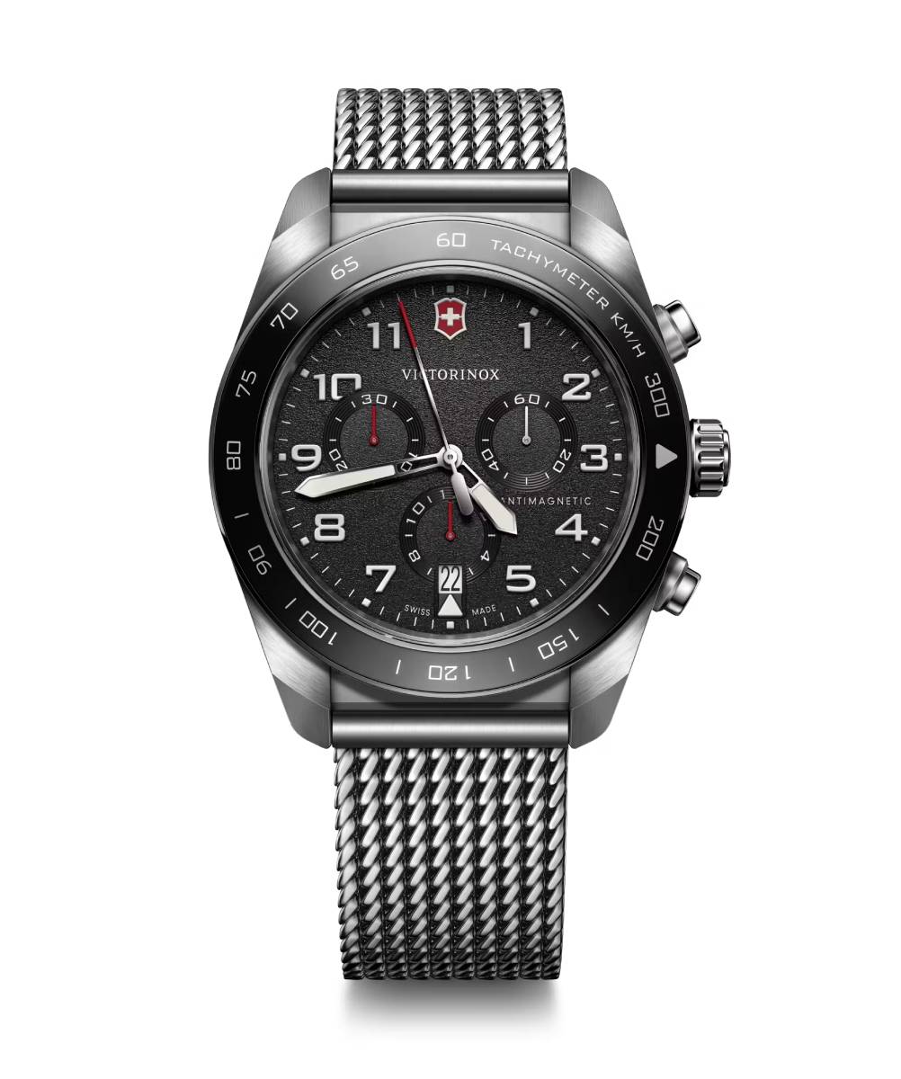 MONTRE VICTORINOX ARMÉE SUISSE MILANAIS CHRONOGRAPHE