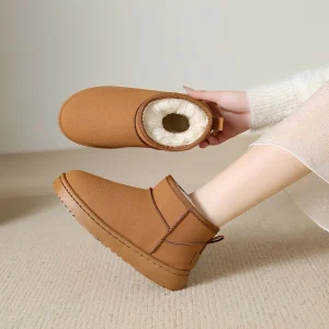 Flordelice - Chaudes et confortables bottes d'hiver pour femmes