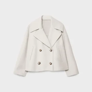 Emilie | Vestes courtes à double boutonnage pour femmes