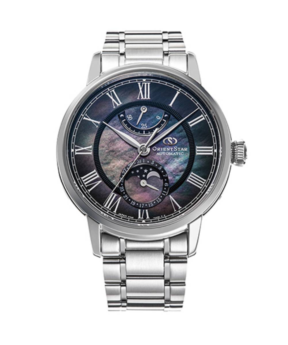 MONTRE ORIENT STAR MÉCANIQUE M45 BRACELET EN MÉTAL