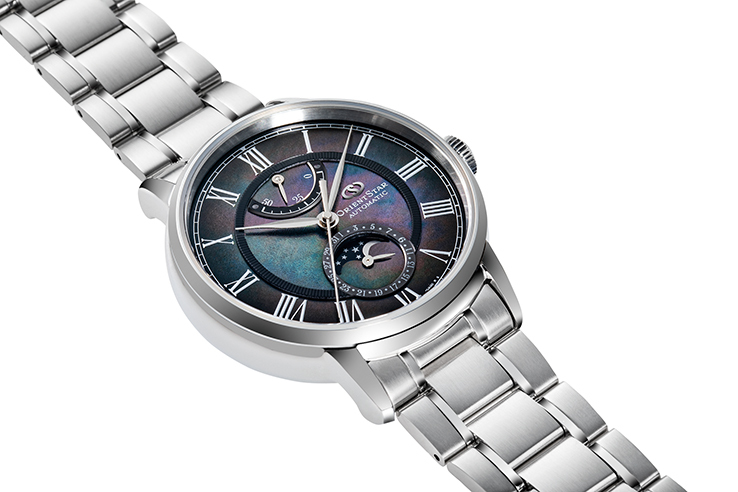 MONTRE ORIENT STAR MÉCANIQUE M45 BRACELET EN MÉTAL – Image 4