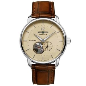 MONTRE ZEPPELIN LZ120 BODENSEE OPEN HEART AUTOMATIC 60H