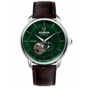 MONTRE ZEPPELIN LZ120 BODENSEE OPEN HEART AUTOMATIC 60H