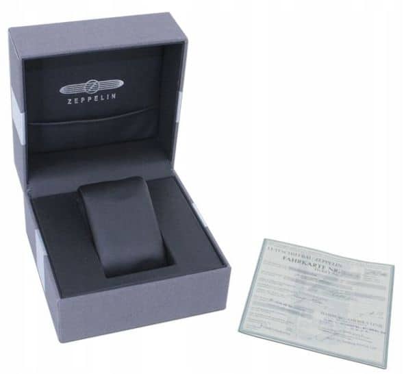 MONTRE ZEPPELIN MEDITERRANEE MOONPHASE QUARTZ – Image 3