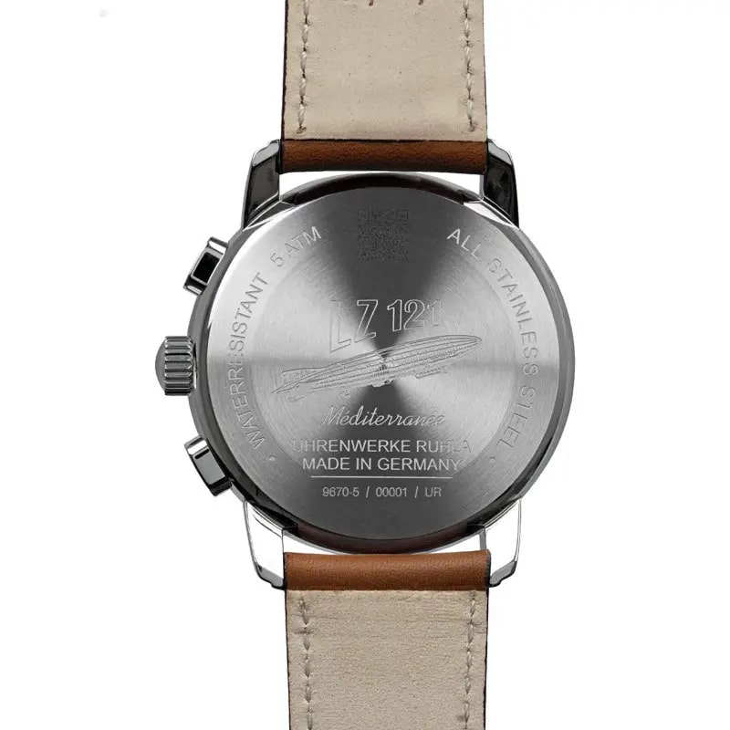 MONTRE ZEPPELIN MEDITERRANEE MOONPHASE QUARTZ – Image 2